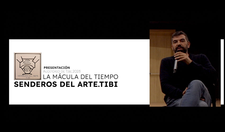 Presentación en el Auditorio de Tibi