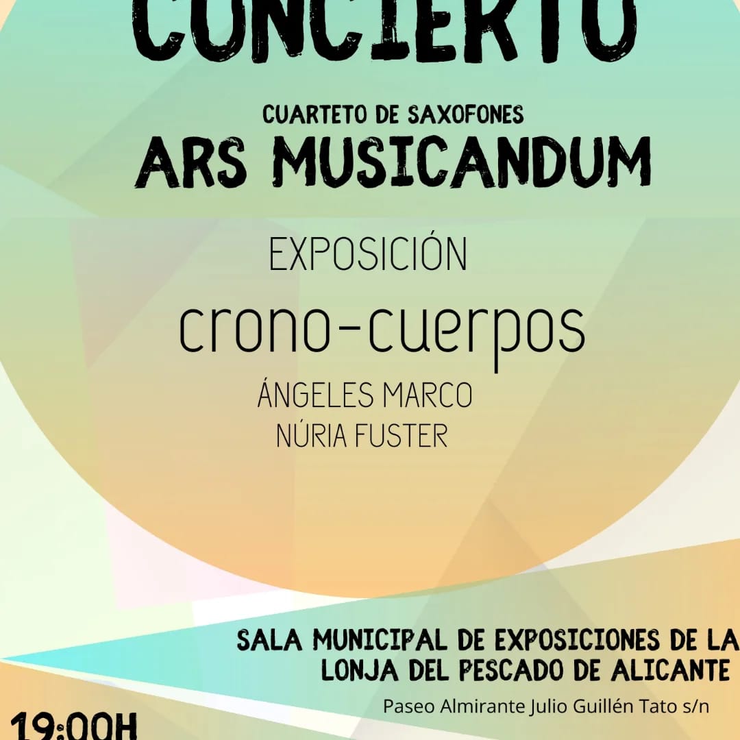 Diálogo entre Música y Arte: Concierto y Exposición CRONO-CUERPOS